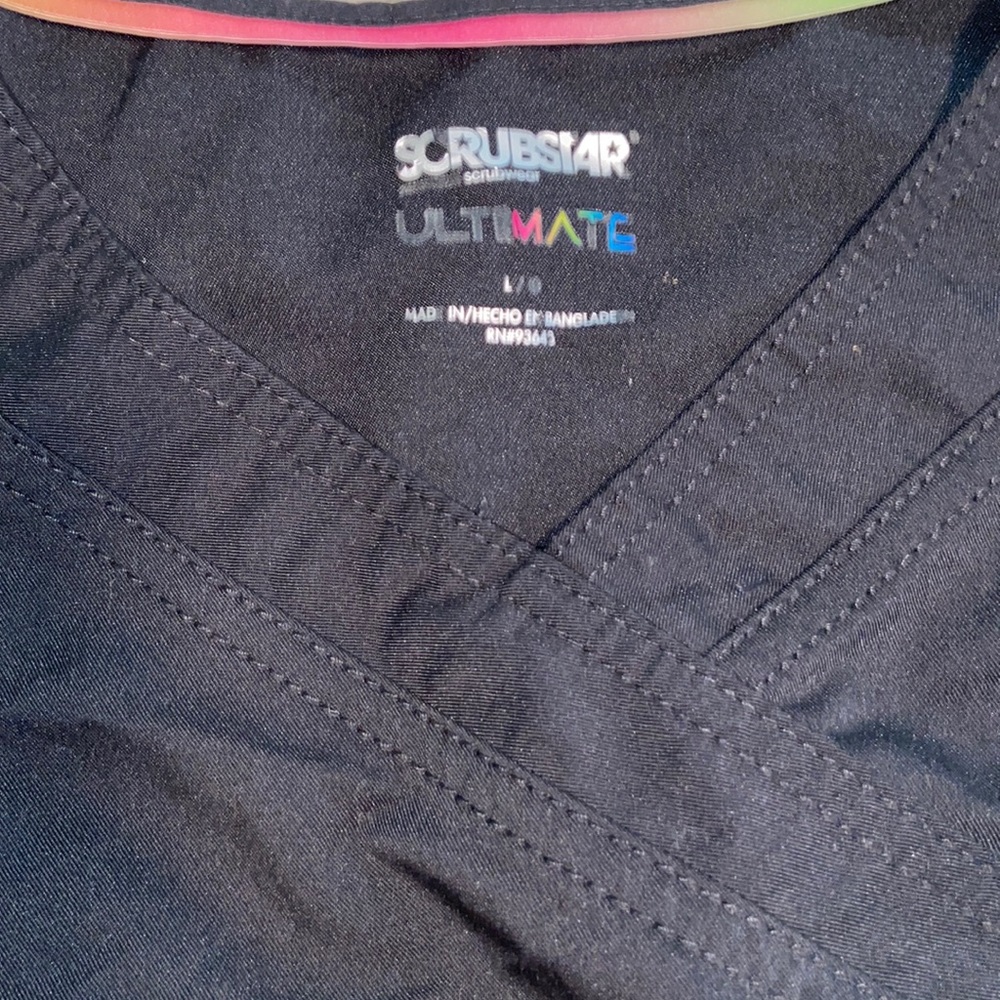 Scrub star ultimate size large black - Picture 2 of 2